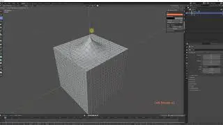 Blender  Proportional Editing