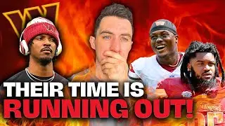 GONE NEXT SEASON! 5 Commanders On the HOT SEAT + SCAPEGOATS?Terry McLaurin, Jayden Daniels & More!