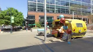 Walking Seattle - Denny Park to U District Link Station via Eastlake, 2023