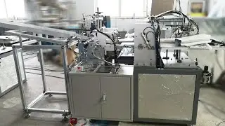 Hot melt glue labeling machine automatic paper cans labeller
