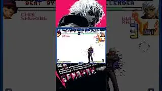 K'DASH GAMEPLAY INSANA BY: ALEK KOF #KOF02 #KOF #GAMING