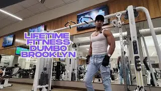 First time at the &ldquo;Famous&rdquo; Lifetime Fitness in Dumbo, Brooklyn 