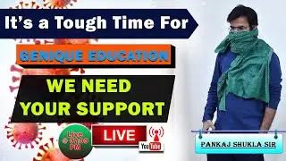 It&rsquo;s a Tough Time For Genique Family IGenique Just Need Your Support Genique will never let you down