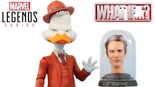Marvel Legends HOWARD O PATO s&eacute;rie What IF - Action Figure Review Hasbro