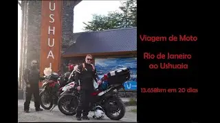 Viagem de Moto: Ushuaia 2017/2018 13.658km em 20 dias