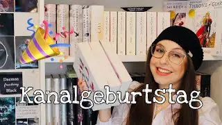 📚 KANALGEBURTSTAG 📚 - 3 Jahre City of Words and Pages + GEWINNSPIEL 🥳✨