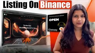 OpenLedger OPEN Token Listing On Binance | Binance New Listing | Open Token Price Analysis #binance
