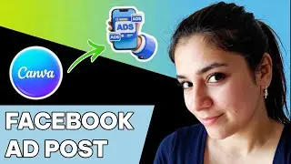 How to create Facebook ad post in Canva