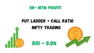 5k- MTM PROFIT  - PUT  - LADDER TRADING - OPTION TRADING NIFTY BANK NIFTY SENSEX