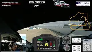 Mark Zaremskas - 991.2 GT3 Cup - Sebring - 2-14-25 - Chasing Kris