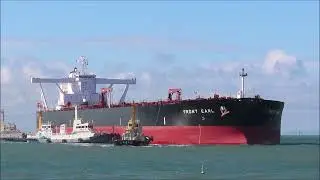FRONT EARL　入港・接岸　Crude Oil Tankerタンカー(Crude Oil Tanker Tanker)