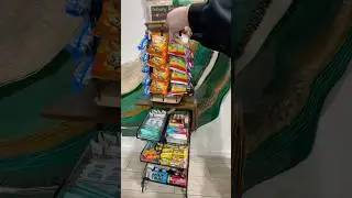 🌟RESTOCK OUR DELIVERY DRIVER APPRECIATION CART🌟#restock #asmr #snacks #asmrrestock #shorts