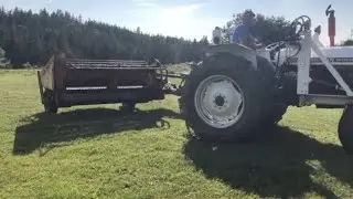 We Got A New Hay Bine. New Holland 477