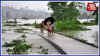 Bihar Floods: Death Toll Climbs To 56, More Than 69 Lakh People Affected