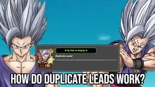 HOW TO USE A DUPLICATE LEADER & EVERYTHING ELSE YOU NEED TO KNOW: DBZ DOKKAN BATTLE