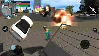 DRIVE ; Stunt Car #38 real gangster crime ( by Naxeex Studio ) Android Gameplay