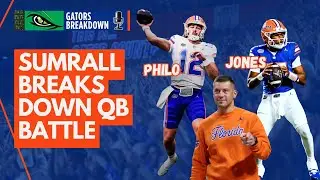 Джон Самралл о борьбе квотербеков в команде Florida Gators: Аарон Фило против Трамелла Джонса.