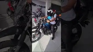 Me entregaron mi nueva Hero Xpulse 200 ahora s&iacute; vamos a rodar como se debe.