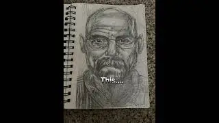 Breaking Bad Edit #art #drawing #walterwhite #breakingbad
