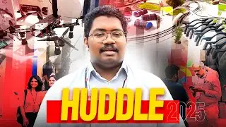 Huddle Global 2024: Where Startups Meet Innovation! 🤩