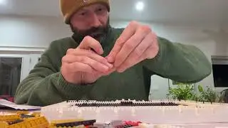 No talking micro brick ASMR build for sleep &ndash; Hall of Supreme Harmony Part 5