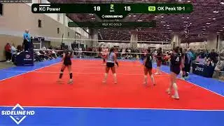 OK Peak 18-1 vs. KC Power (2026.01.19)