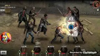 6/18 War vs Bloodshed The Walking Dead Road to Survival