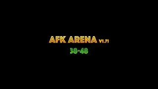 AFK Arena 劍與遠征 38-48 LV490