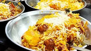 YBC Restaurant - Yahya Biryani Centre - Biryani - Broast - Mukbang