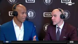 Ryan Ruocco and Richard Jefferson on the Nets' win