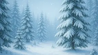 Christmas Time Again 🎄❄️ | Relaxing Snowfall & Stress-Relief Holiday Music #relaxingmusic
