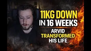Как Арвид похудел на 11 кг за 16 недель, используя метод Мура