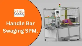 Handle Bar Swaging Machine