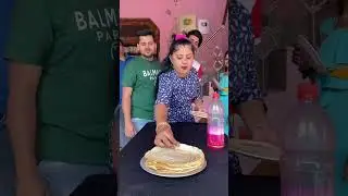 Flip The Bottle & Win Dosa Challenge #shorts #shortvideo