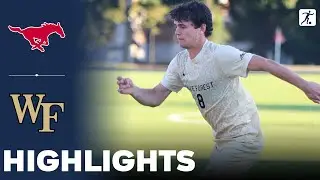 SMU vs Wake Forest | NCAA College Soccer | Highlights & Penalty Shootout - November 10, 2024