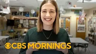 Teacher inspires kindness after personal tragedy