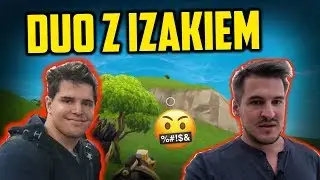 ZONY! Duo z IZAKIEM! Zony stara się nie przeklinać! xd | SHOTY | DEFF
