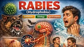 Rabies Hydrophobia part -2 types of rabies|clinical manifestations|Complications|medical Management