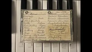 Ruth Lewis | Piano: Music For Howards 50th Anniversary