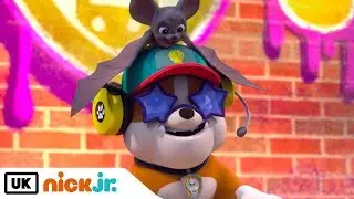 Paw Patrol | Pups Party With Bats | Nick Jr. UK