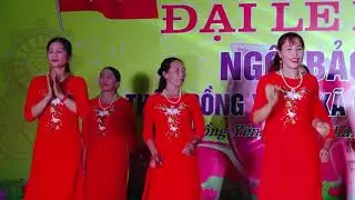 VĂN NGHỆ ĐẠI LỄ KHÁNH THÀNH NGÔI BẢO THÁP CHÙA PHÚC AN -THÔN ĐỒNG YÊN - XÃ CHÂN LÝ- LÝ NHÂN - HÀ NAM