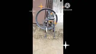 HAND OPERATED CHAFF CUTTER MACHINE ANY REQUIRED PLZ CONTACT - 8090821498