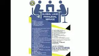 Pt 7 Global Alternative Land Dispute Resolution, Ghana
