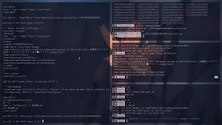 hnt-agent demo: autonomous LLM shell navigation
