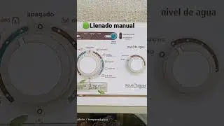 🟢llenado manual🟢  F&aacute;cil y R&aacute;pido.mabe M&eacute;xico