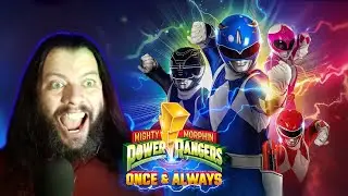 Going back to basics and paying our respects. POWER RANGERS: ONCE AND ALWAYS Reaction
