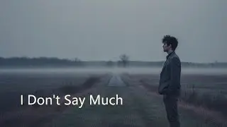 I Don&rsquo;t Say Much &mdash; A Song For People Who Feel Everything 