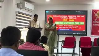 INTACH quiz state level at Kadapa 