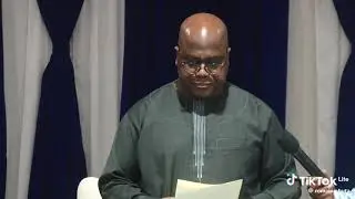 FIN DU RAMADAN: F&Eacute;LIX TSHISEKEDI S'EXPRIME