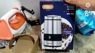 Обзор кофемолки MAGIO Насколько хороша бюджетная кофемолка.. Архивное видео.